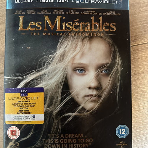 Les Misérables Blu-Ray used with English subtitles