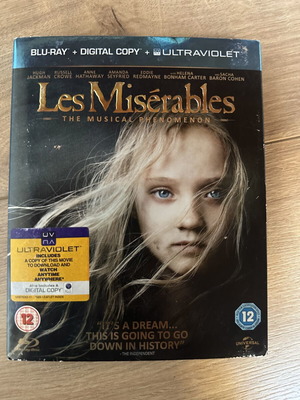 Les Misérables Blu-Ray used with English subtitles