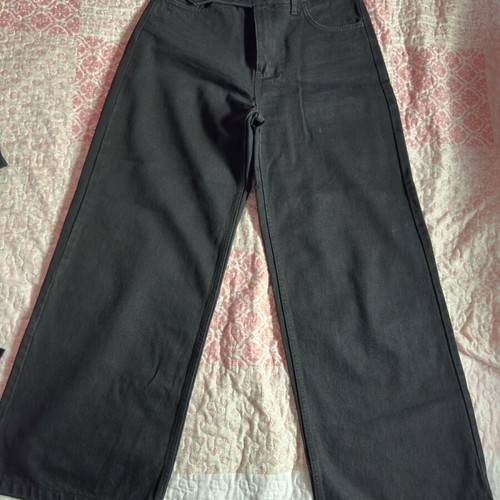 Denim Crew Trousers Nadia Rapti Jean new, black