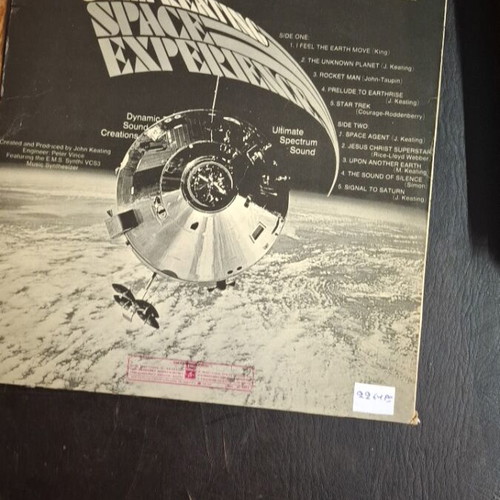 John Klemmer Space Streakin' vinyl record used