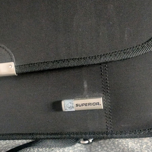 Professional laptop bag new, black, briefcase style