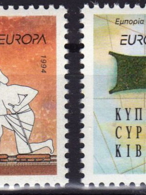 Κύπρος 1994 Europa CEPT σετ καινούργιο