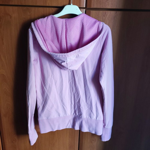 Lotto sweatshirt like new, pink, size S