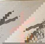  1894, παλιό κέντημα με Σταυρό