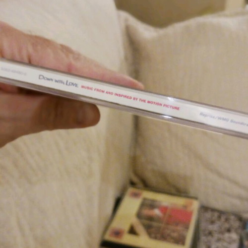 Down With Love OST CD used