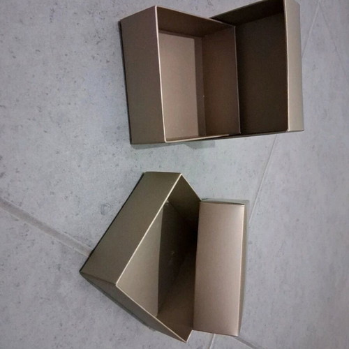 Boxes 7x7cm like new, set of 2 pieces