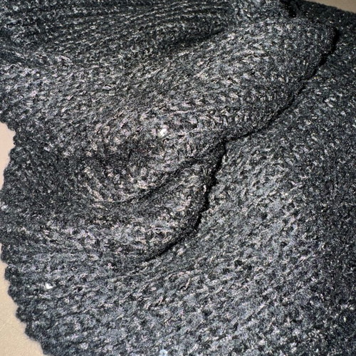 H&M loop scarf like new with shine and sequins