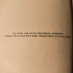 Die Mutter German book used, 1922 edition