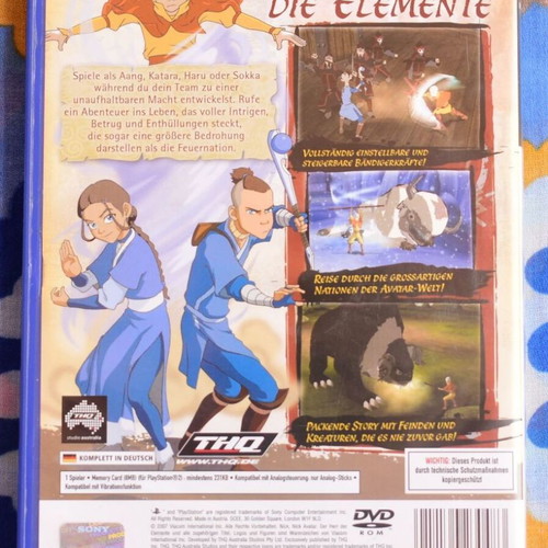 Avatar: The Legend of Aang PlayStation 2 game like new