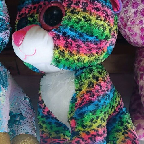 Big plush TY like new