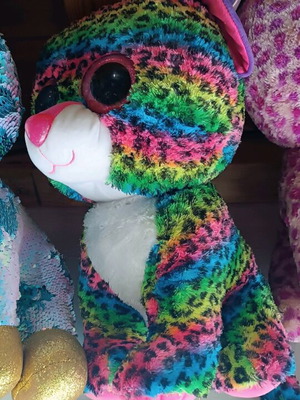 Big plush TY like new