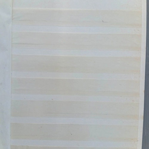 Vintage stamp album used, size 22 x 17 cm