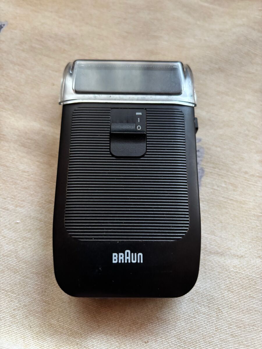未使用 Braun synchron plus 5381-700ヴィンテージ 0d10dfb60f9177c19f3541902a0d4b