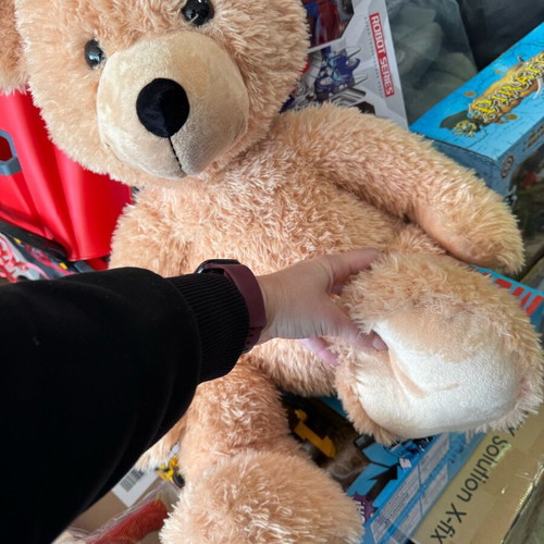 Steiff large bear like new 80 cm