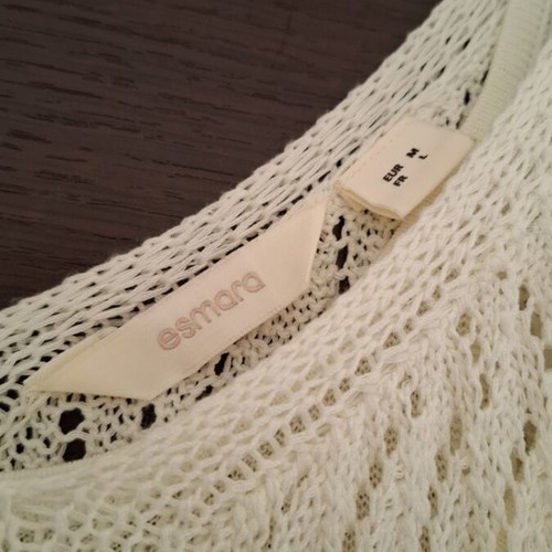 Esmara knitted dress, beige, size L