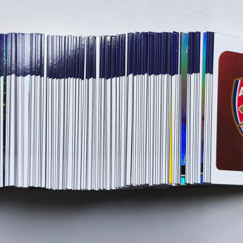 Topps Premier League 2026 trading cards like new, 100 all different