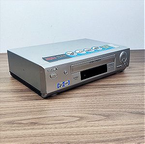 Sony SLV-220D Video Cassette Recorder VHS Λειτουργικό