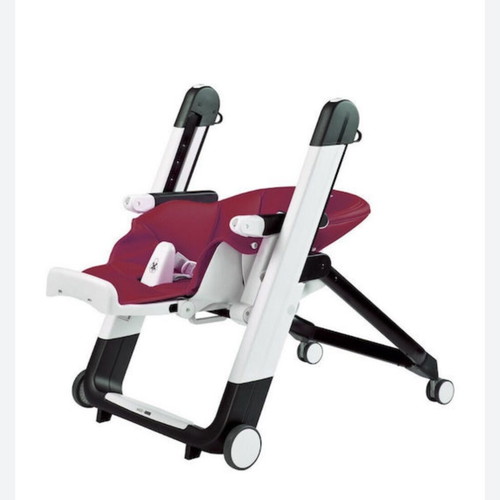 Peg Perego Siesta Follow Me high chair, fuchsia