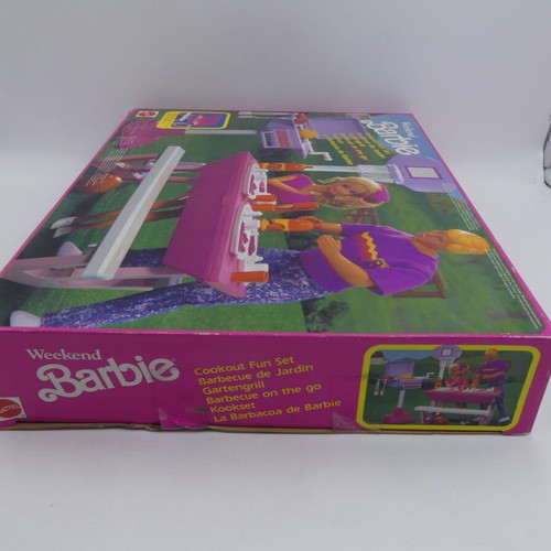 Barbie Cookout Fun Set new, 1991, sealed