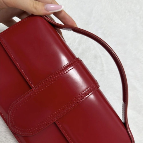 Jacquemus Le Grand Bambino crossbody bag, red