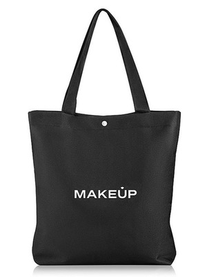 Black Makeup Handbag new