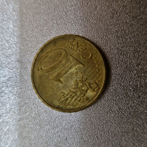 10 cents coin used