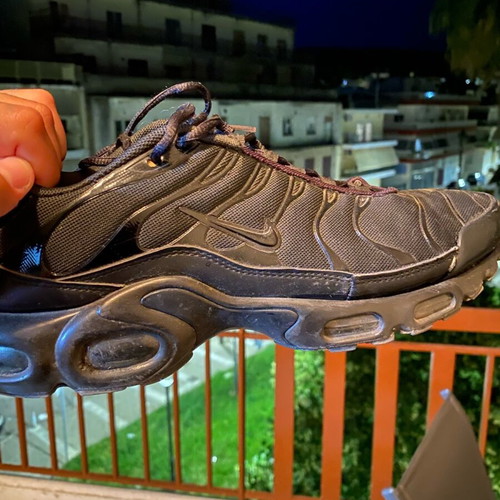 Nike Air Tn like new, black sneakers size 41