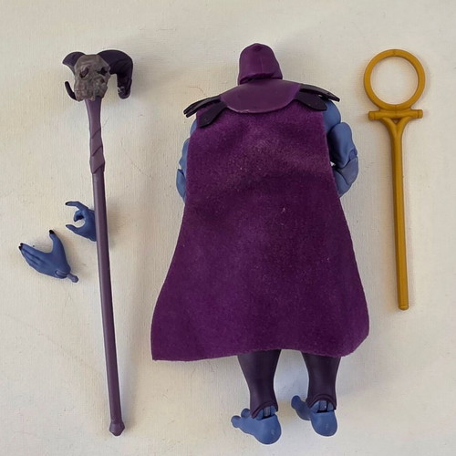 Masters of the Universe Masterverse Revelation Skeletor action figure