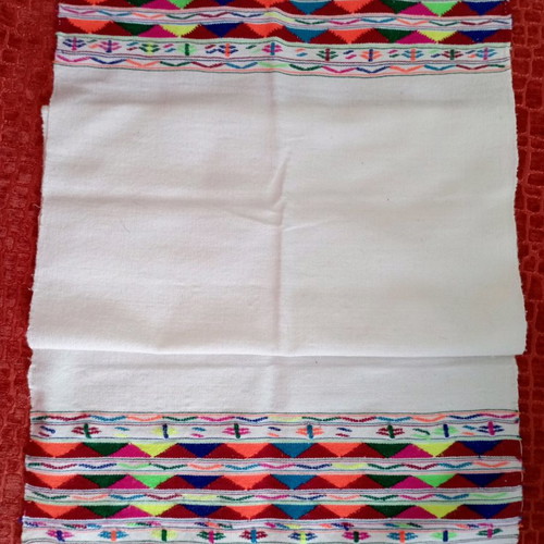 Handmade traditional embroidered Semen on loom new