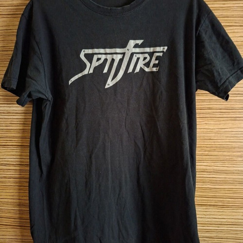 Spitfire band collectible t-shirt used, size Large, black