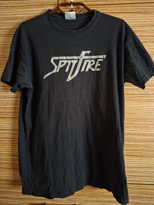 Spitfire band collectible t-shirt used, size Large, black