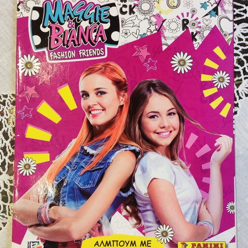 Maggie & Bianca Fashion Friends Sticker Album new, Panini