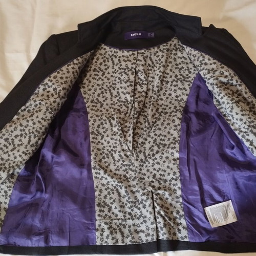 Mexx Mid-Length Jacket like new, gray-blue