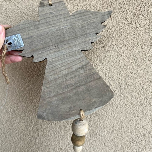 Wooden angel new for arts
