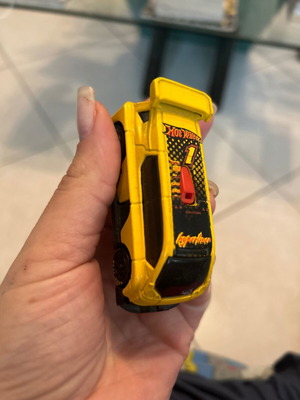 Hot Wheels toy car figure used in good condition
