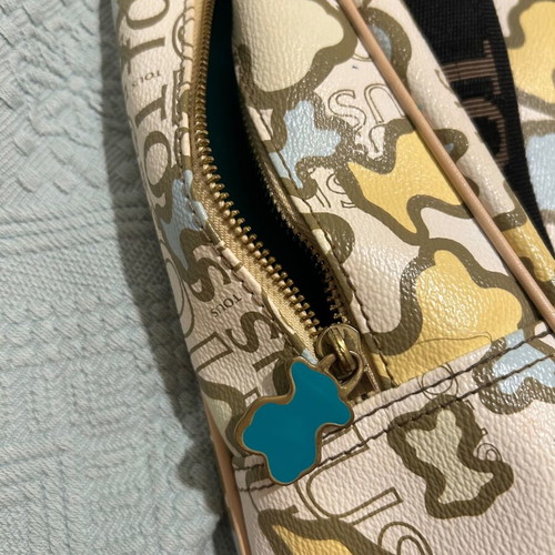 Tous backpack with one strap, multicolor