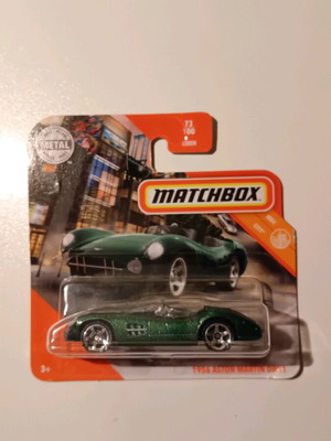 Matchbox Aston Martin DBR1 like new, open card