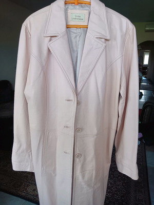 Αυθεντικό δερμάτινο σακάκι μεταχειρισμένο, ροζ, Global Leatherwear