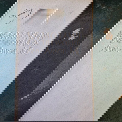 Πλακέτα Motawi Tileworks από την Ann Arbor Michigan Arts and Crafts, σαν καινούργια