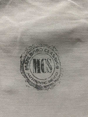 MCs Polo shirt used, gray, size L