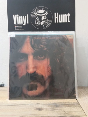 Frank Zappa Apostrophe (') LP used, prog rock