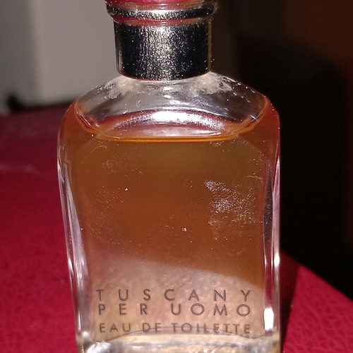 Tuscany Uomo Eau de Toilette mini vintage 8ml, like new