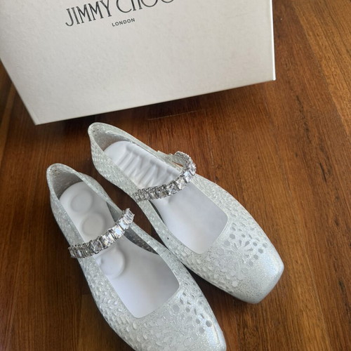 Jelly ballet flats Jimmy Choo like new, size 39