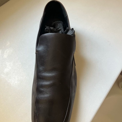Gucci μοκασίνια μεταχειρισμένα, καφέ, νούμερο 42, φαρδιά γραμμή