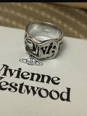 Vivienne Westwood silver ring