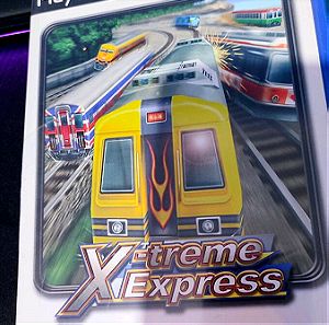 X-treme Express - PS2, πλήρης