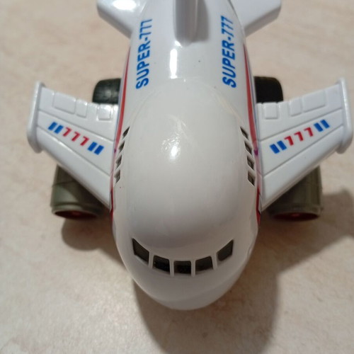 Toy airplane used
