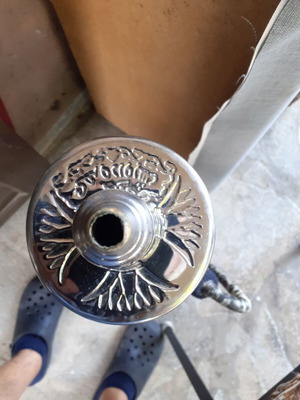 Hookah used for enthusiasts