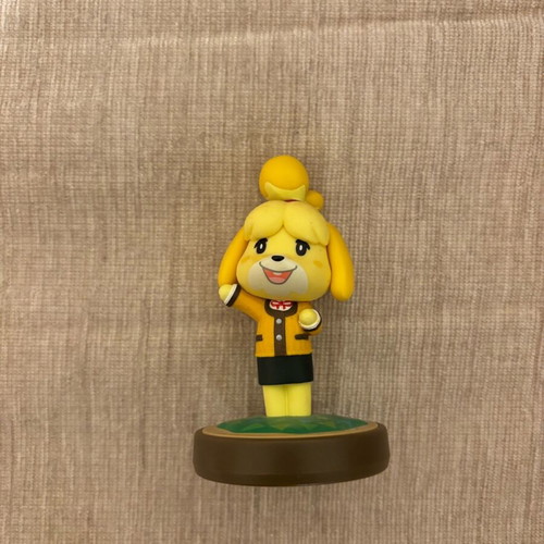 Isabelle Nintendo Amiibo used Animal Crossing