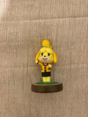 Isabelle Nintendo Amiibo used Animal Crossing